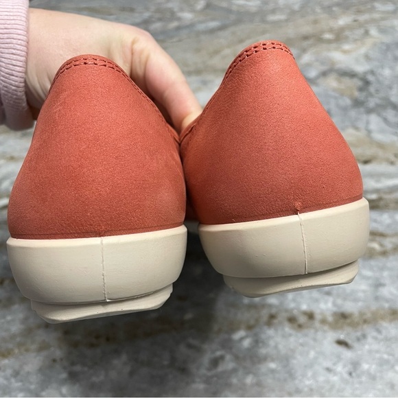 Hotter Comfort Concept Slip On “Jewel” Shoes Women's Apricot Red - Picture 8 of 11